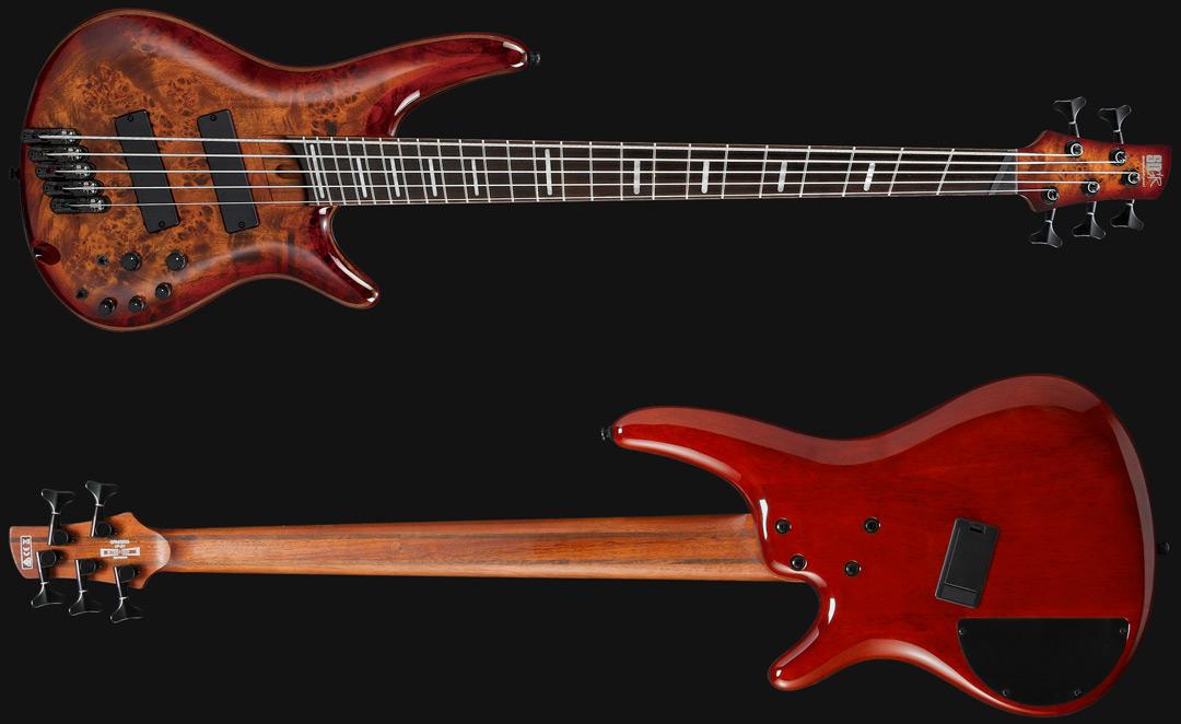 IBANEZ SRMS805-BTT Multiscale